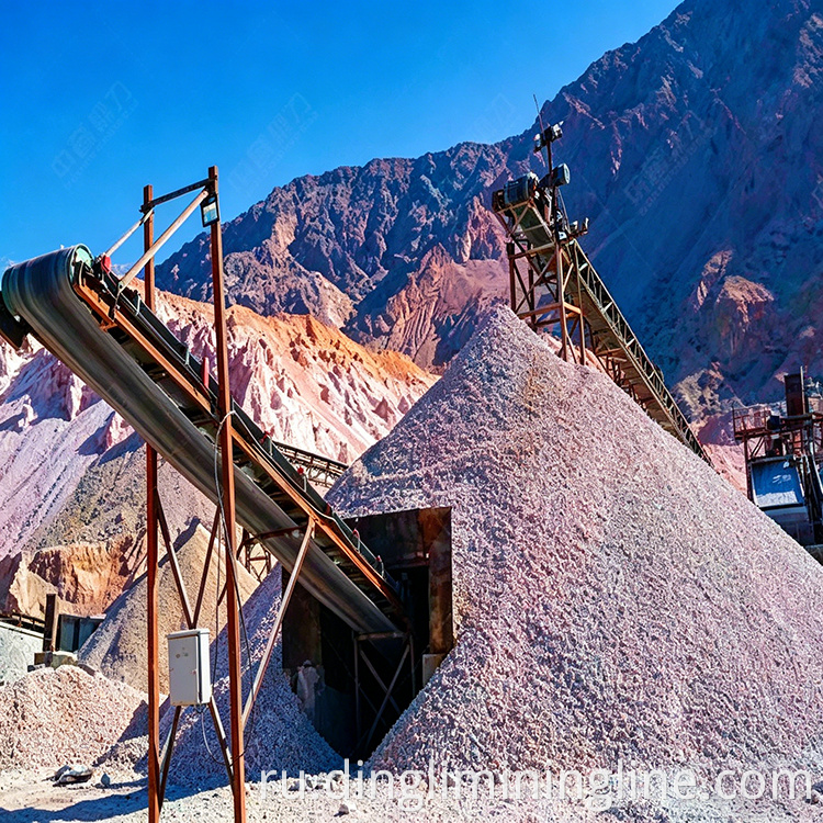 Линия по переработке известняка Limestone Processing Line